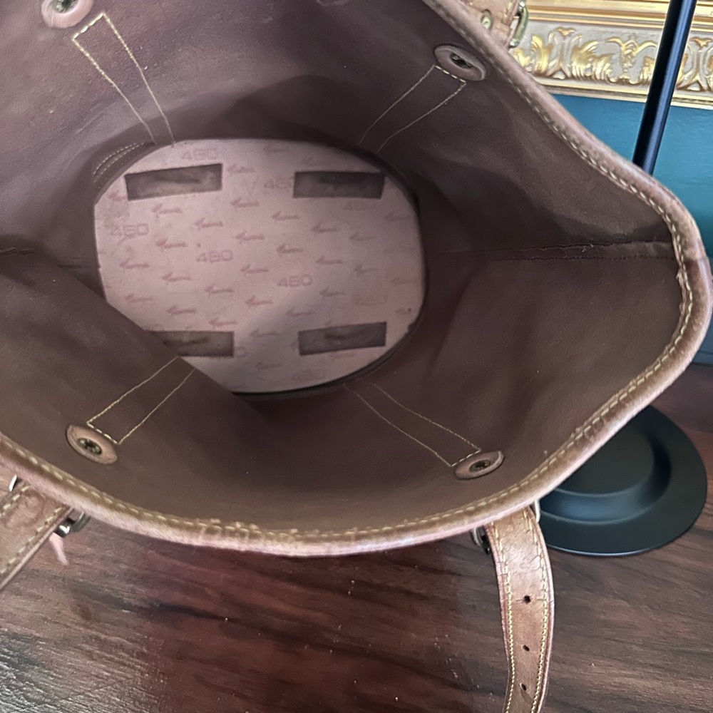 Louis Vuitton Brown Monogram Bucket Bag - Picture 11 of 16